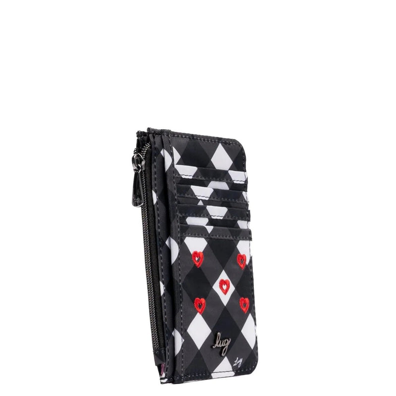 LUG - Embroidered Slide RFID Card Wallet