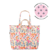 LUG - Ferry XL SE Expandable Carry - All with Charm Bar Luggage & Bags WILDFLOWER MEADOW