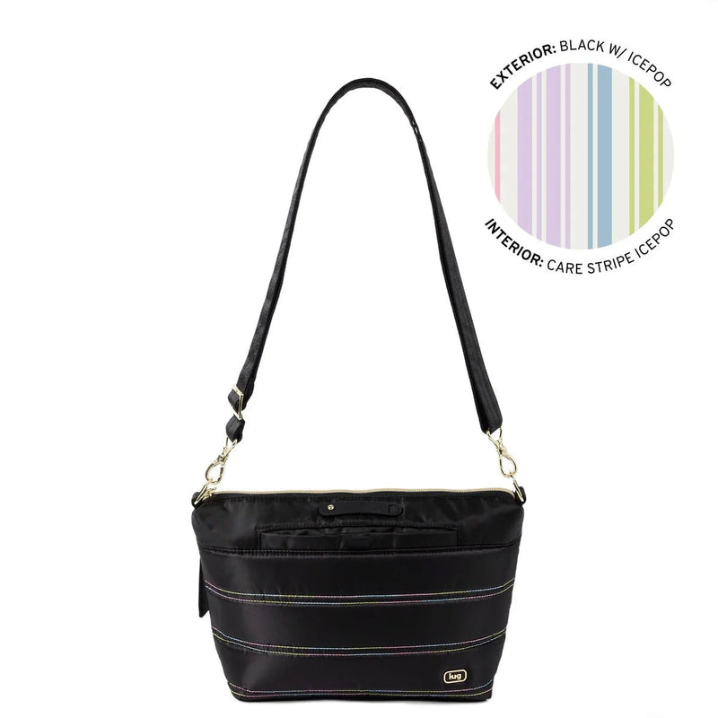 LUG - Flare 2 Crossbody Bag with Puller