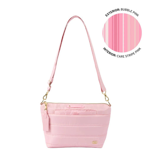 LUG - Flare 2 Crossbody Bag with Puller Apparel & Accessories Bubble Pink