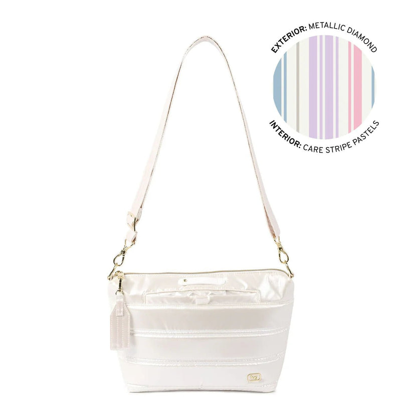LUG - Flare 2 Crossbody Bag with Puller