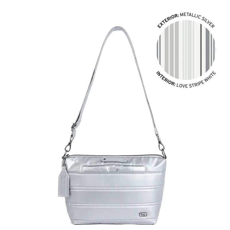 LUG - Flare 2 Crossbody Bag with Puller