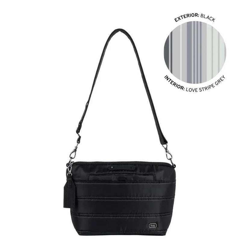 LUG - Flare 2 Crossbody Bag with Puller