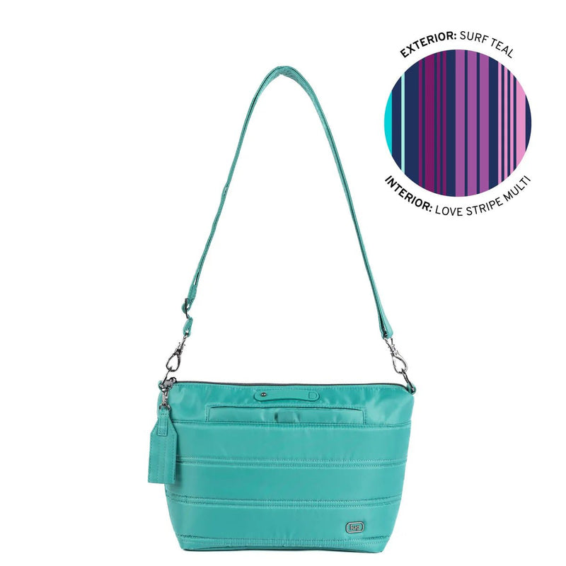 LUG - Flare 2 Crossbody Bag with Puller