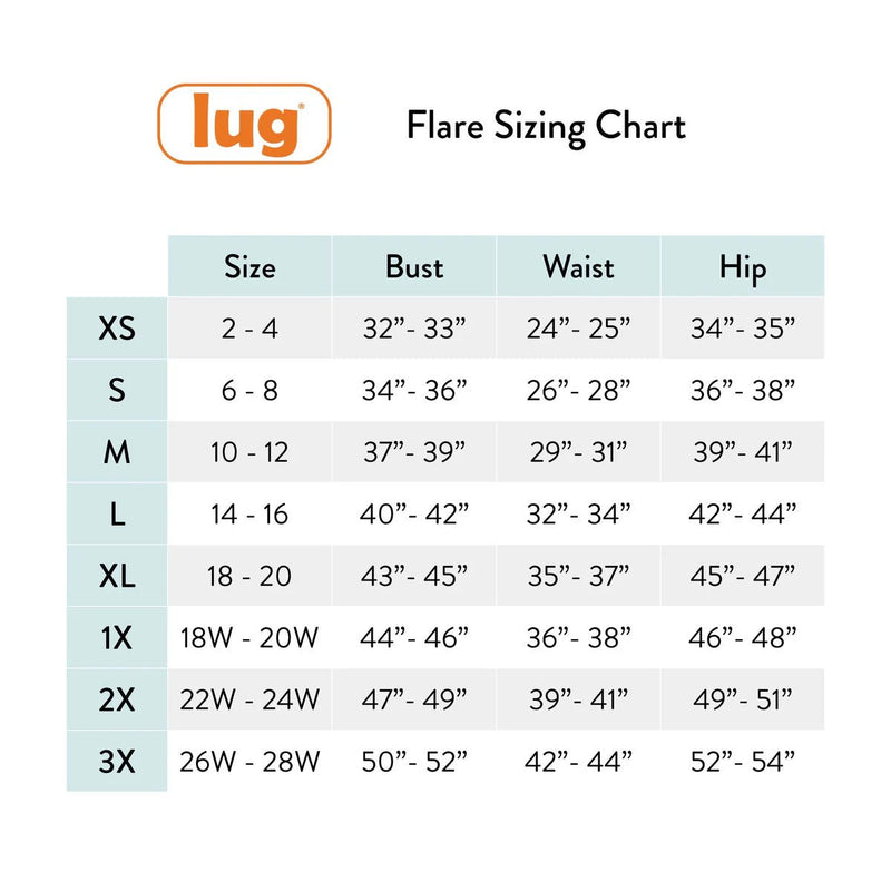 LUG - Flare Colorblock Dress