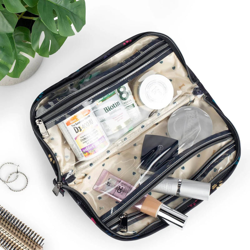 LUG - Flash Cosmetic Case Luggage & Bags Paws Black