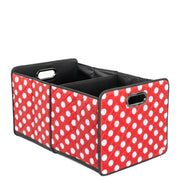 LUG - Flatbed 2 Collapsible Organizer Luggage & Bags HEART IKAT MULTI