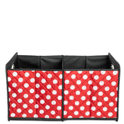LUG - Flatbed 2 Collapsible Organizer Luggage & Bags HEART IKAT MULTI