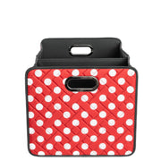 LUG - Flatbed 2 Collapsible Organizer Luggage & Bags HEART IKAT MULTI