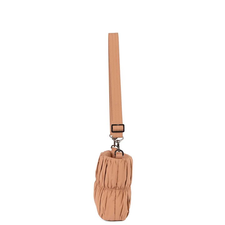 LUG - Flounce CloudGo Ruched Crossbody Bag