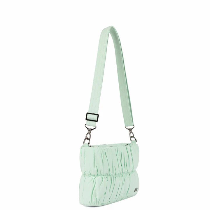 LUG - Flounce CloudGo Ruched Crossbody Bag