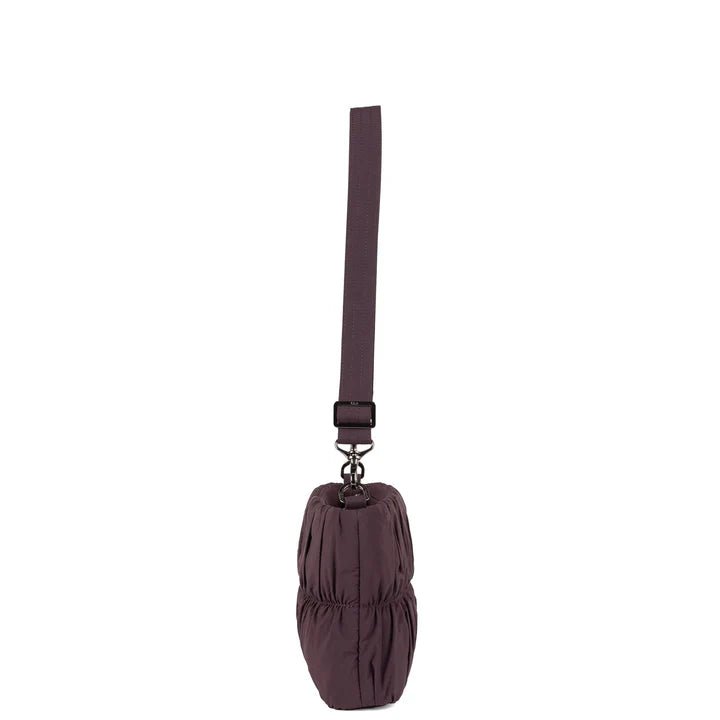 LUG - Flounce CloudGo Ruched Crossbody Bag