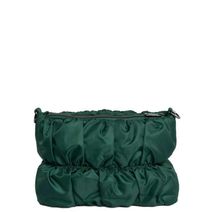 LUG - Flounce Ruched Crossbody Bag