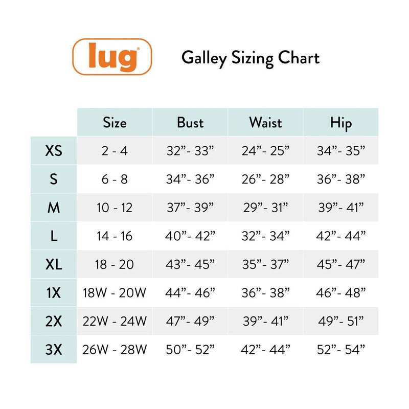 LUG - Galley French Terry Zip-Up Jacket