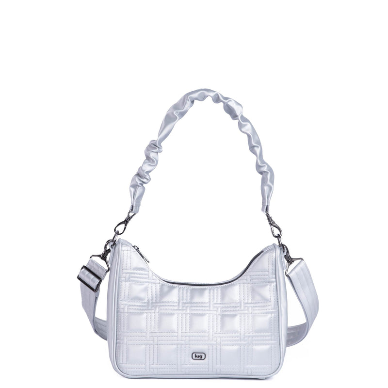LUG - Groove Satin Luxe VL Crossbody Bag Luggage & Bags Metallic Silver