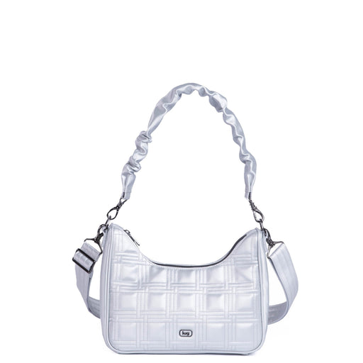 LUG - Groove Satin Luxe VL Crossbody Bag Luggage & Bags Metallic Silver