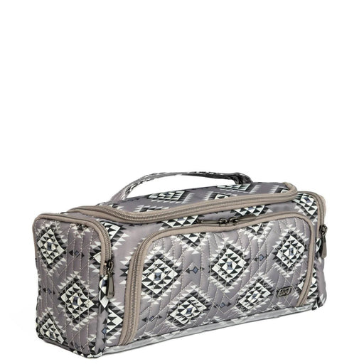 LUG - Guild Collection Classic Trolley Cosmetic Case Luggage & Bags CRYSTAL HONEYCOMB RED 1