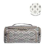 LUG - Guild Collection Classic Trolley Cosmetic Case Luggage & Bags CRYSTAL HONEYCOMB RED 1
