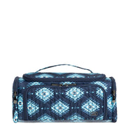 LUG - Guild Collection Classic Trolley Cosmetic Case Luggage & Bags CRYSTAL HONEYCOMB RED 3