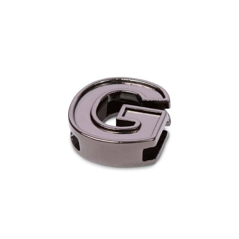 LUG - Gunmetal Letter Bag Charm
