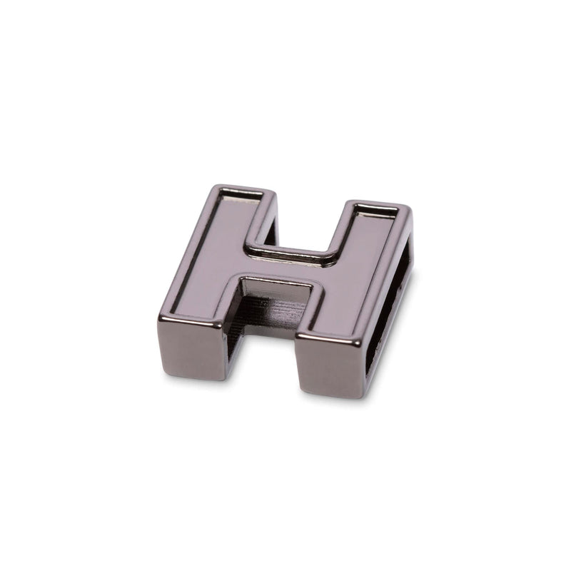 LUG - Gunmetal Letter Bag Charm