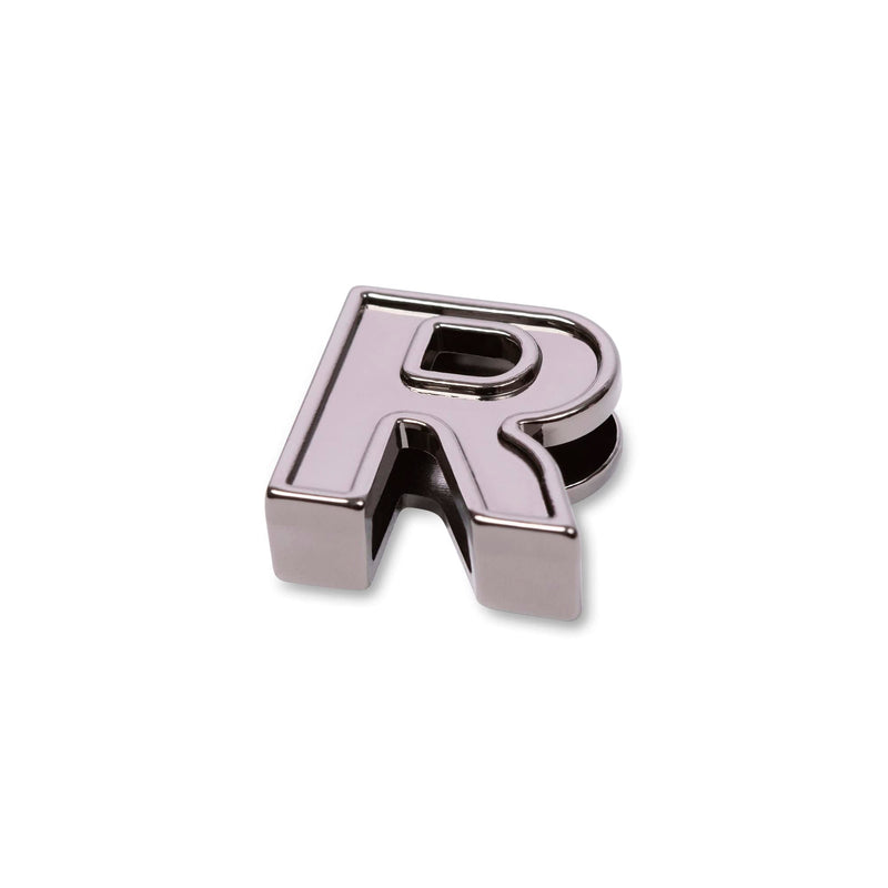 LUG - Gunmetal Letter Bag Charm