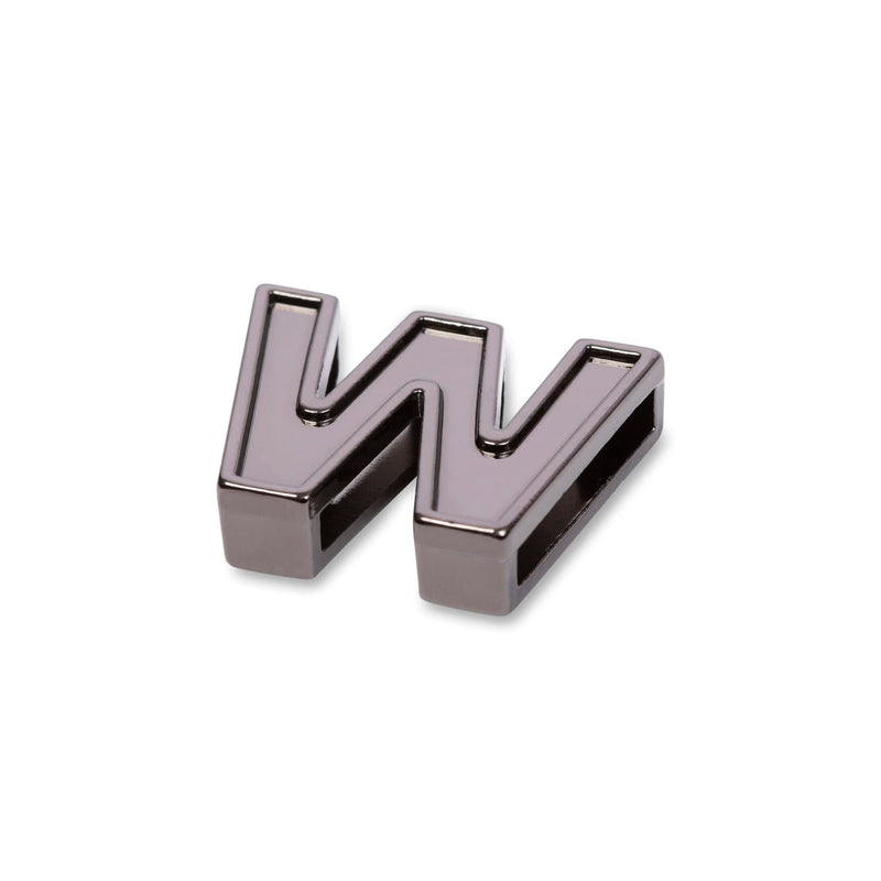 LUG - Gunmetal Letter Bag Charm