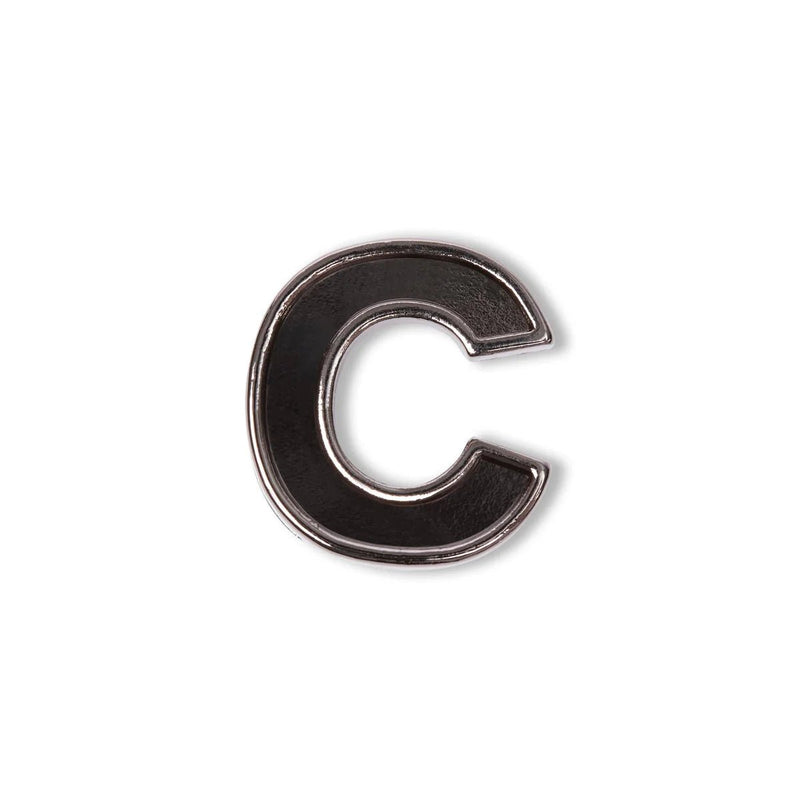 LUG - Gunmetal Letter Bag Charm