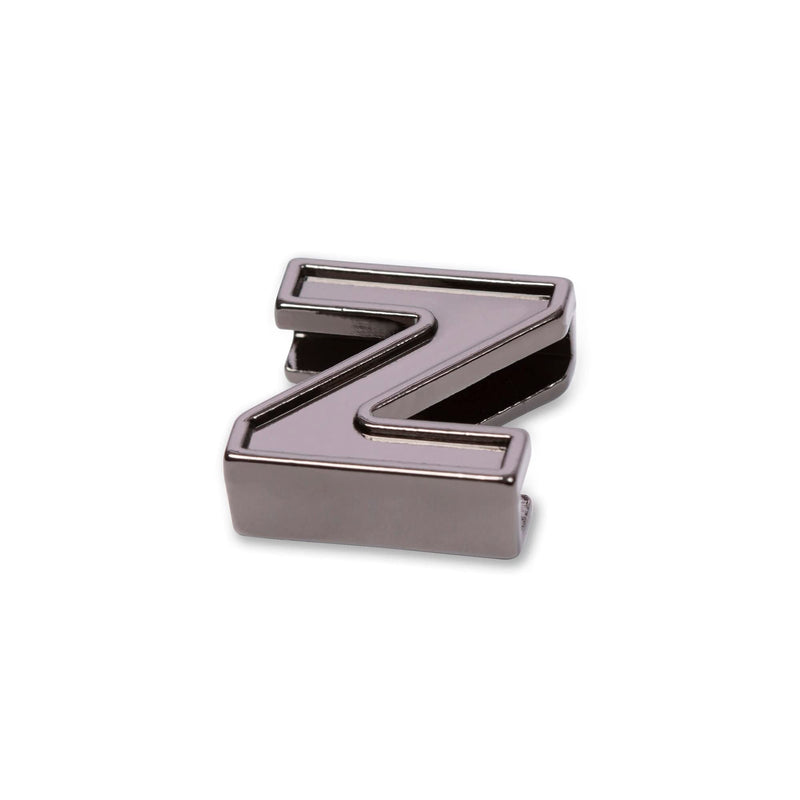 LUG - Gunmetal Letter Bag Charm