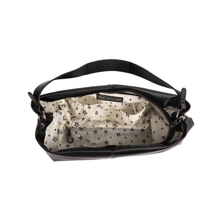 LUG - Half Plunge Satin Luxe VL Crossbody Bag