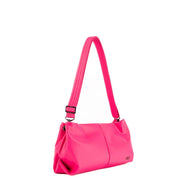 LUG - Half Plunge Satin Luxe VL Crossbody Bag Luggage & Bags POWERFUL PINK