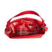 LUG - Half Plunge Satin Luxe VL Crossbody Bag Luggage & Bags POWERFUL PINK