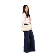 LUG - Half Plunge Satin Luxe VL Crossbody Bag Luggage & Bags POWERFUL PINK