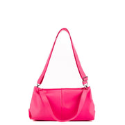 LUG - Half Plunge Satin Luxe VL Crossbody Bag Luggage & Bags POWERFUL PINK