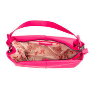 LUG - Half Plunge Satin Luxe VL Crossbody Bag Luggage & Bags POWERFUL PINK