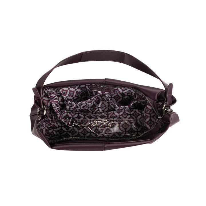 LUG - Half Plunge Satin Luxe VL Crossbody Bag