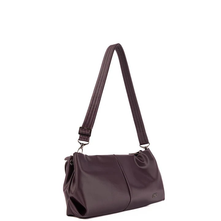 LUG - Half Plunge Satin Luxe VL Crossbody Bag