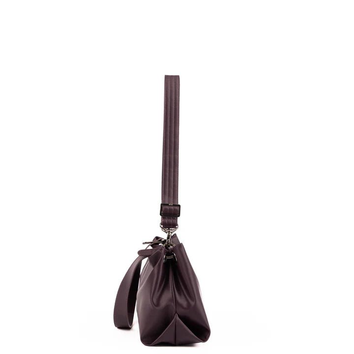 LUG - Half Plunge Satin Luxe VL Crossbody Bag