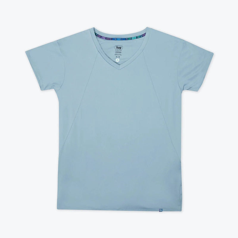 LUG - Hopper High Low Tunic Top Apparel & Accessories Blue Moon Icepop XS