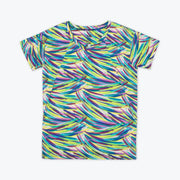 LUG - Hopper High Low Tunic Top Apparel & Accessories Brushstrokes Multi XS