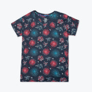 LUG - Hopper High Low Tunic Top Apparel & Accessories Firework Navy XS
