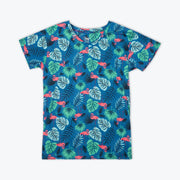 LUG - Hopper High Low Tunic Top Apparel & Accessories Flamingo Blue XS