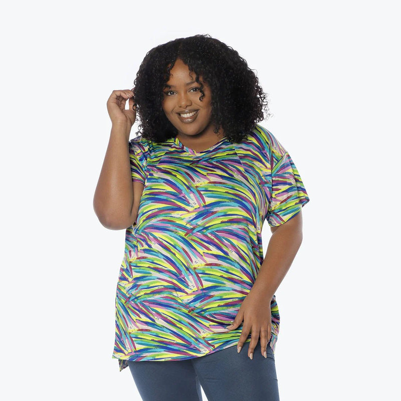 LUG - Hopper High Low Tunic Top Apparel & Accessories Resort Black XS