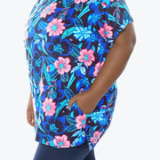 LUG - Hopper High Low Tunic Top Apparel & Accessories Resort Black XS