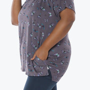LUG - Hopper High Low Tunic Top Apparel & Accessories Resort Black XS