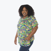 LUG - Hopper High Low Tunic Top Apparel & Accessories Resort Black XS