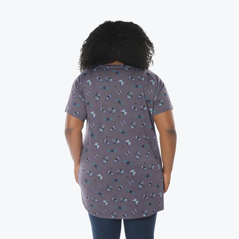LUG - Hopper High Low Tunic Top Apparel & Accessories Resort Black XS