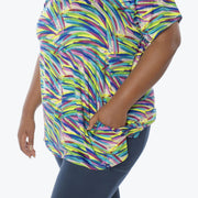 LUG - Hopper High Low Tunic Top Apparel & Accessories Resort Black XS