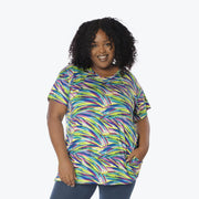 LUG - Hopper High Low Tunic Top Apparel & Accessories Resort Black XS