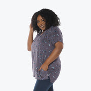 LUG - Hopper High Low Tunic Top Apparel & Accessories Resort Black XS